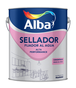 Fijador sellador acrilico x 10 lts. 