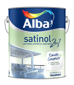Satinol 2 en 1 satinado x 4 lts.