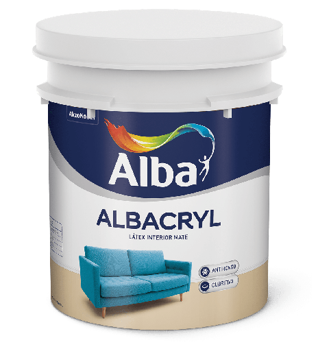 Albacryl latex interior blanco x 10 lts.