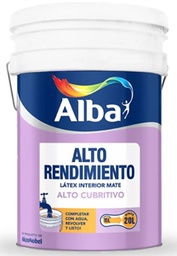 [1163001015] Alto rendimiento Alba int. x 15 lts. 