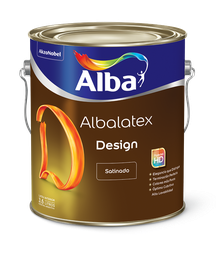 [1164001001] Albalatex Design satinado blanco x 1 lt.