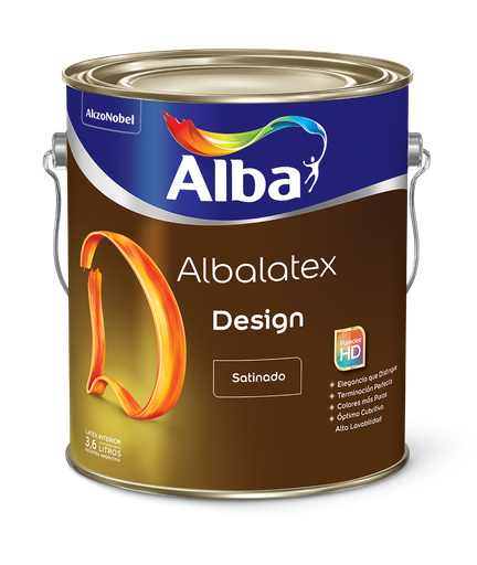 Albalatex blanco satinado x 20 lts.