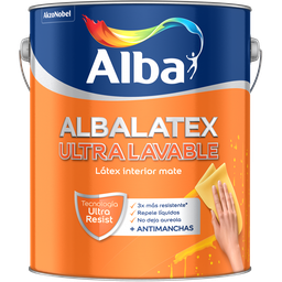 [1169001020] Albalatex ultralavable blanco x 20 lts.