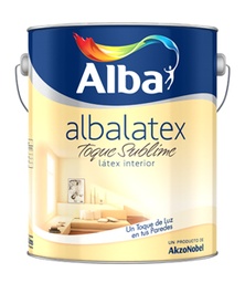 [1170001020] Albalatex Toque de luz blanco x 20 lts.