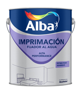 Imprimacion fijadora al agua x 4 lts.