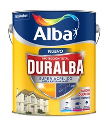 [1180001010] Duralba latex ext. Blanco x 10 lts.