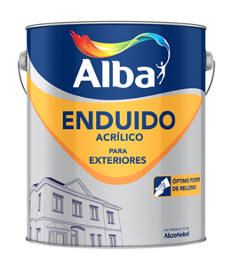 Alba enduido exterior premium x 4 lt./6.6 kgs.