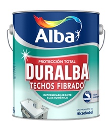 Duralba techos fibrado x 20 lts.