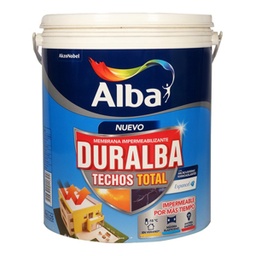 [1190101004] Duralba techos total Blanco x 4 lts.
