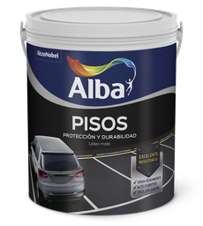 Pisos latex Alba antideslizante x 20 lts.