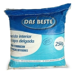 [12800000025] Enlucido interior bolsa x 25 kgs.