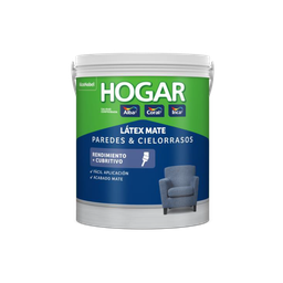 [1311001010] Hogar latex interior blanco x 10 lts.