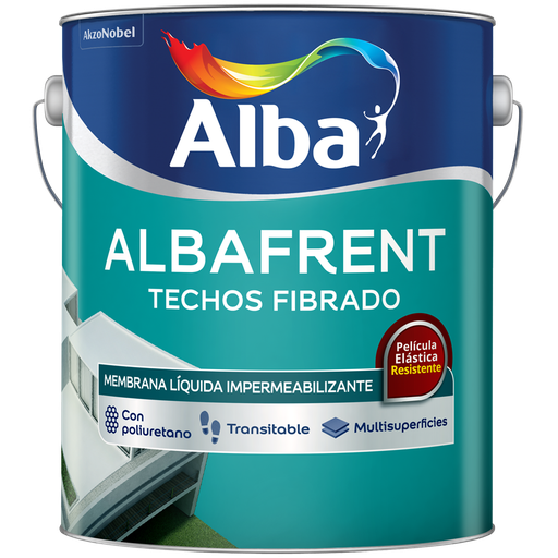 Albafrent techos fibrado blanco x 1 lt.