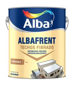 Albafrent techos fibrado blanco x 1 lt.