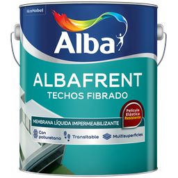 [1400911020] Albafrent techos fibrado blanco x 20 lts.