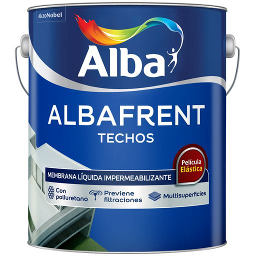Albafrent techos x 4 lts.