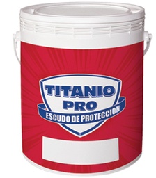 [17152054004] Titanio Pro latex interior/exterior Blanco x 4 lts.