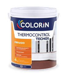 Thermocontrol techos fibrado x 10 kgs.