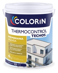 [17175001010] Thermocontrol techos membrana liquida Blanca x 10 kgs.