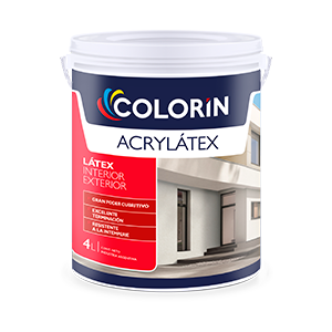 Acrylatex latex interior mate Blanco x 20 lts.