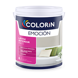 [17186001010] Emocion latex mate sedoso Blanco x 10 lts.