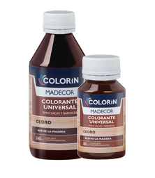 Madecor colorante universal x 240 cc.