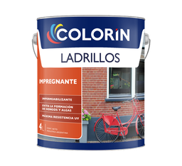 Colorin ladrillo impregnante x 4 lts.