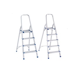 [38408000004] Escalera metálica tipo brasilera 4 escalones 1.37 mts.
