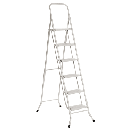 [38408000004] Escalera metálica tipo brasilera 4 escalones 1.37 mts.