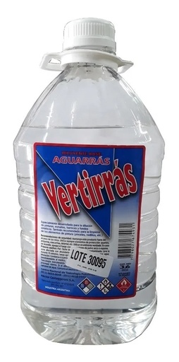Vertirras Envase Plástico x 3.6 lts.