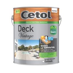 [58120000004] Cetol Deck balance vintage Blanco x 4 lts.