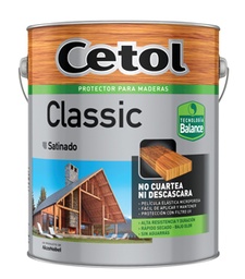 Cetol Classic balance satinado x 1 lt.