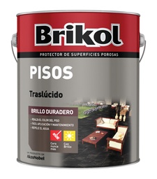 Brikol Pisos translucido x 1 lt.