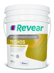 Revear Techos sin fibra x 20 kgs.