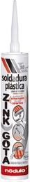 [67500001012] Soldadura plastica Zinkgota x 280 cc. 