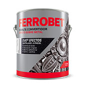 [74599117012] Ferrobet Duo martillado Gris p/pincel x 0.500 lt.