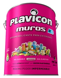 [75401001010] Plavicon Muros Blanco x 12 kgs.