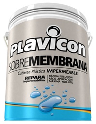 [75454000020] Plavicon Sobremembrana Blanco x 20 kgs.