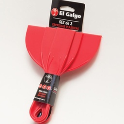 [7999002001] Set de espátulas plásticas El Galgo