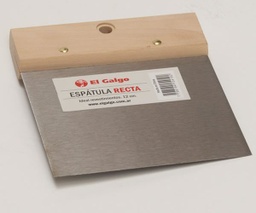 [7999020001] Espátula recta El Galgo nro. 16