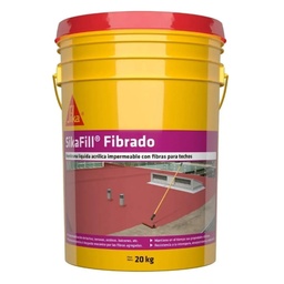 Sikafill techos fibrado x 20 kgs.