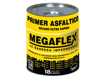 Megaflex pintura asfáltica x 18 lts.