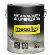 [96200017004] Megaflex pintura asfáltica aluminizada x 4 lts.