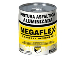 [96200017004] Megaflex pintura asfáltica aluminizada x 4 lts.