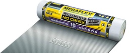 [96500015001] Megaflex mem. NO CRACK  x 40 kgs. rollo negro PTRONC40KGPOMG
