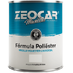 [98100001001] Zeocar masilla formula poliester x 1 kg.