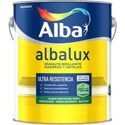 [1128001012] Albalux balance bte. Blanco x 0.500 lt.