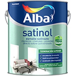 [1128101012] Satinol balance satinado Blanco x 0.500 lt.