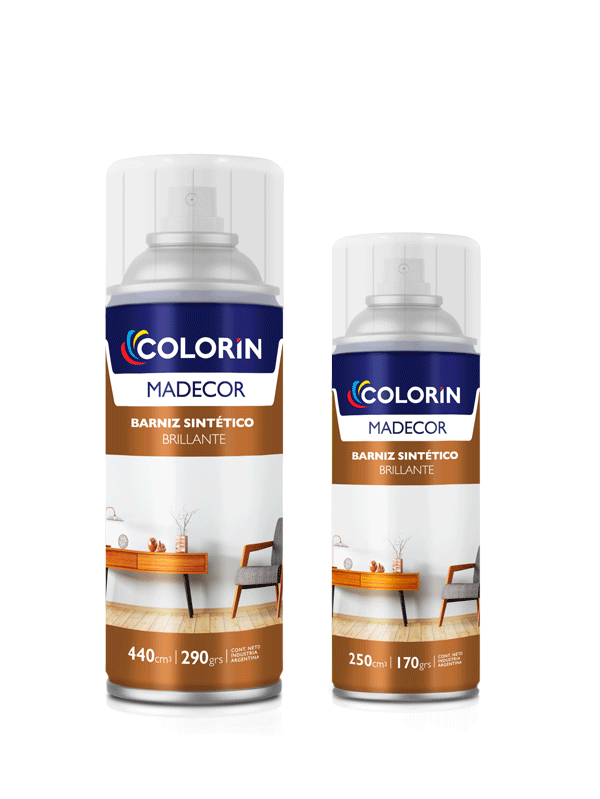 Aerosol Vitrolux Madecor Brillante 250 ml