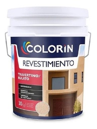 Colorin revest. trav-rulato medio x 25 kgs.